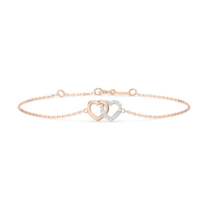 Minimalismus-Armband (Rund), 0.08 ct — 105-10010