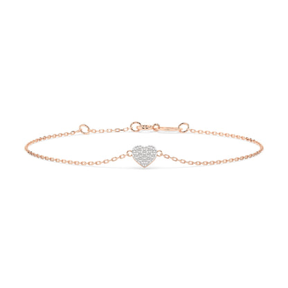 Minimalismus-Armband (Rund), 0.09 ct — 105-10012