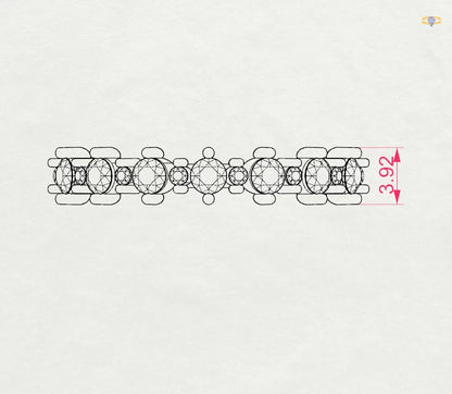 Eternity-Ring (Rund), 0.42 ct — 101-10147