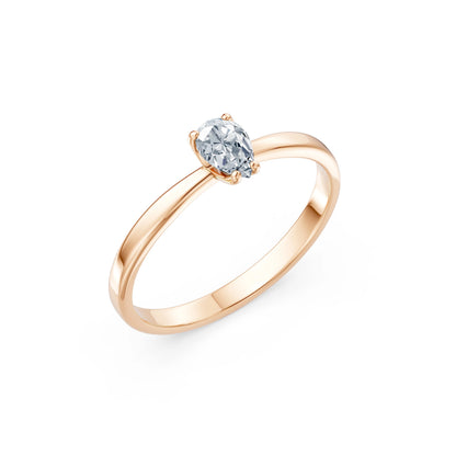 Solitär-Ring, 0.3 ct — 101-10194(0.30)PAR