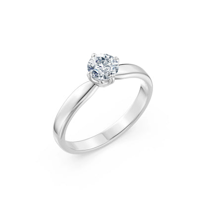 Solitär-Ring, 0.45 ct — 101-10041(4.8)