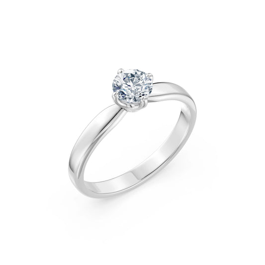 Solitär-Ring, 0.45 ct — 101-10041(4.8)