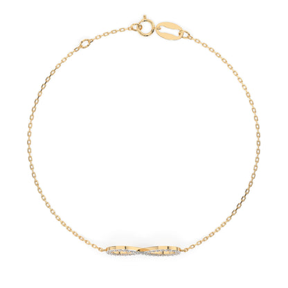 Minimalismus-Armband (Rund), 0.19 ct — 105-10006