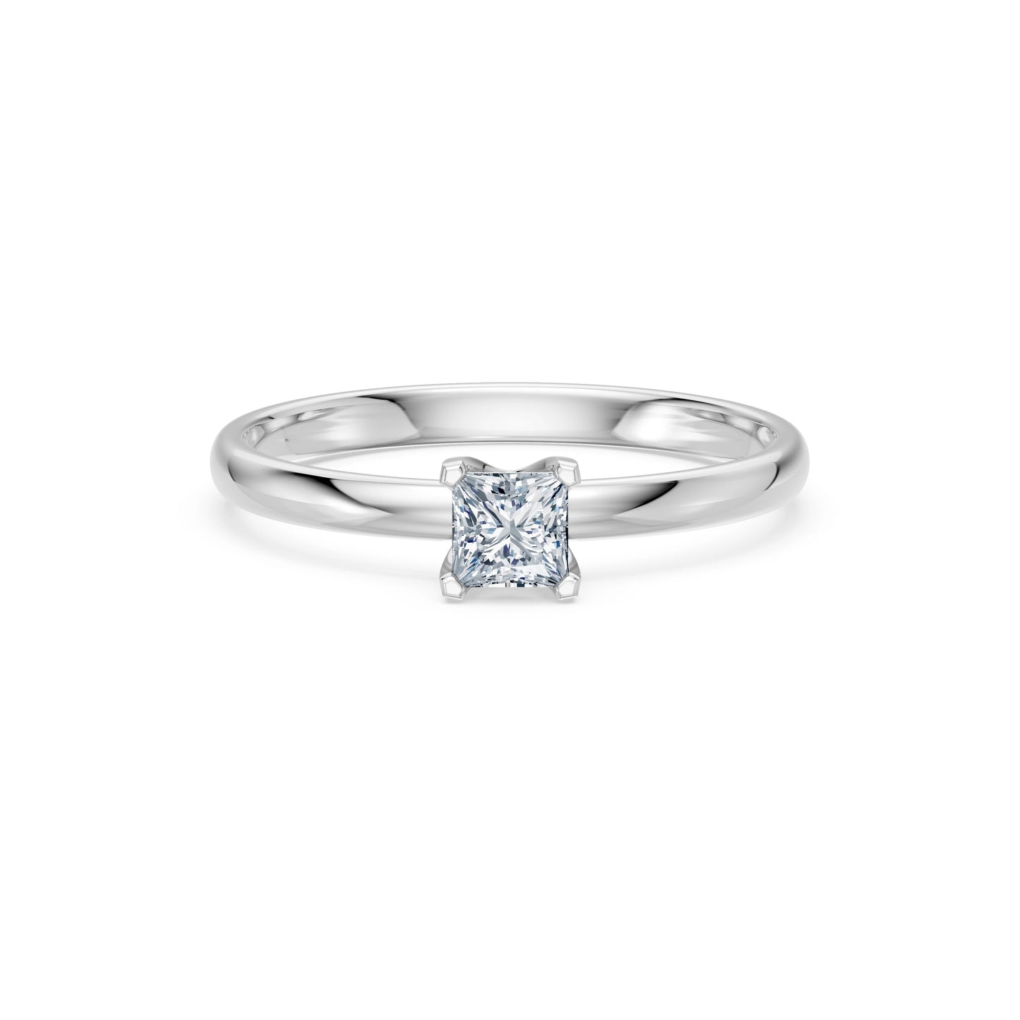 Solitär-Ring, 0.3 ct — 101-10194(0.30)PR