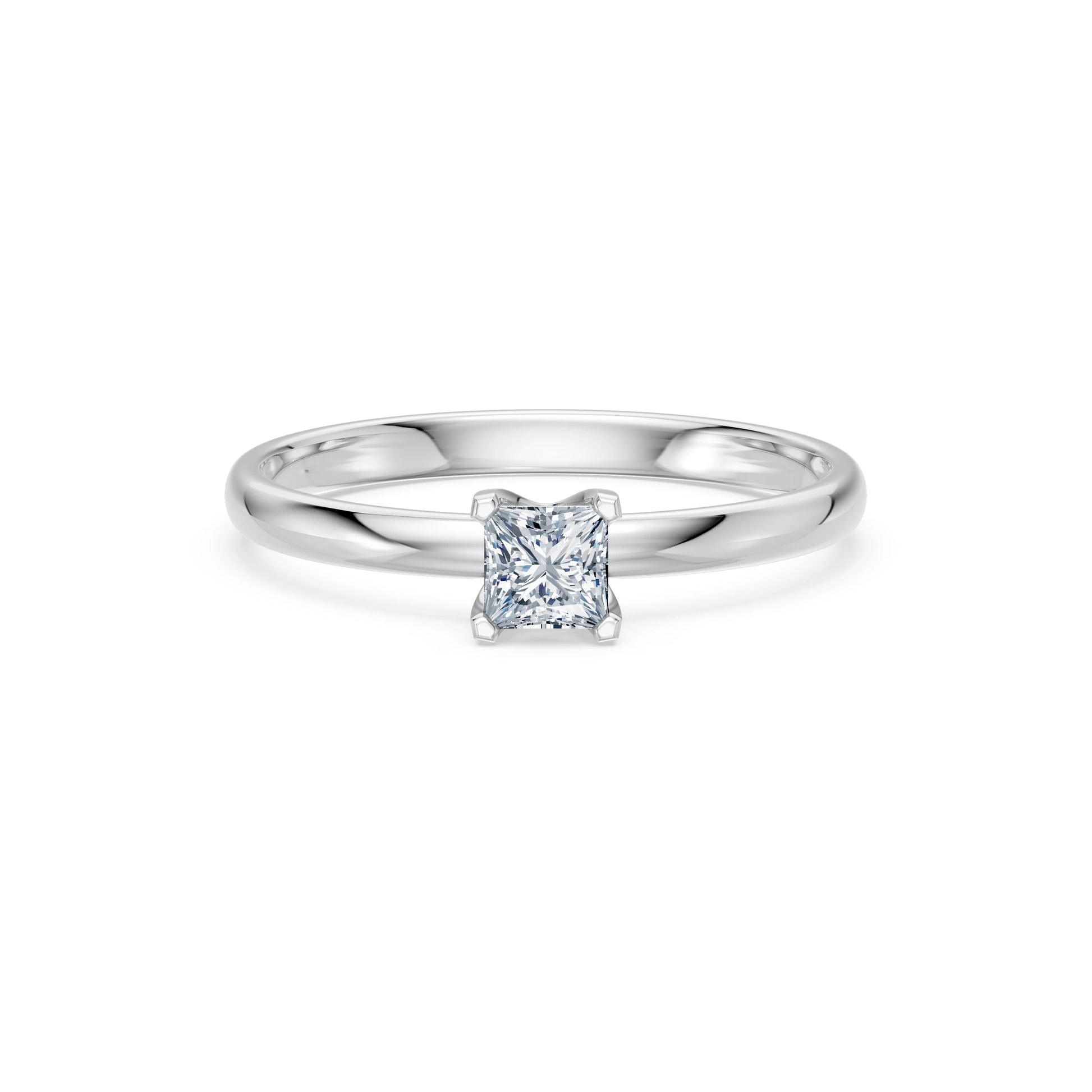 Solitär-Ring, 0.3 ct — 101-10194(0.30)PR