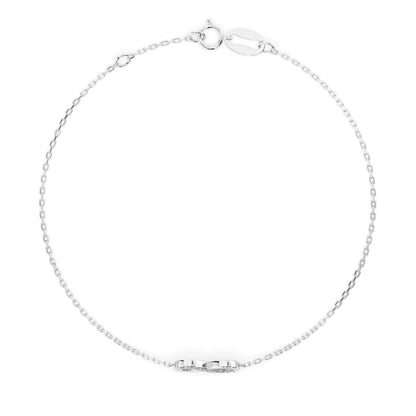 Minimalismus-Armband (Rund), 0.05 ct — 105-10009