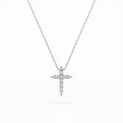 Minimalismus-Halskette (Rund), 0.07 ct — 104-10020