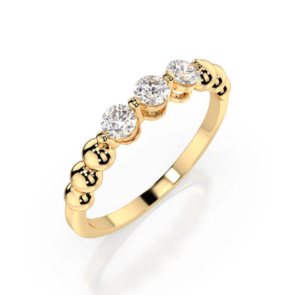 Eternity-Ring (Rund), 0.39 ct — 101-10019/2(3.2)