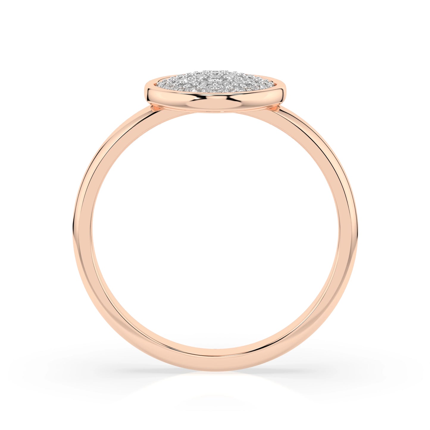 Illusion-Ring (Rund), 0.23 ct — 101-10068