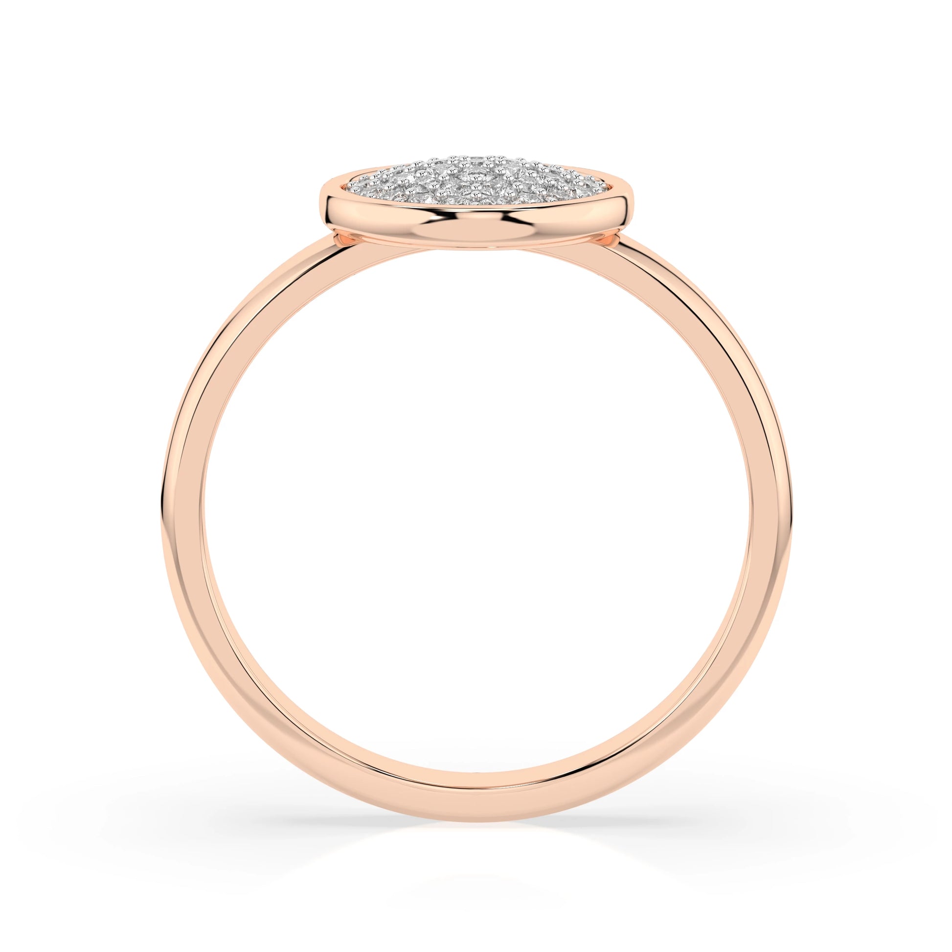 Illusion-Ring (Rund), 0.23 ct — 101-10068