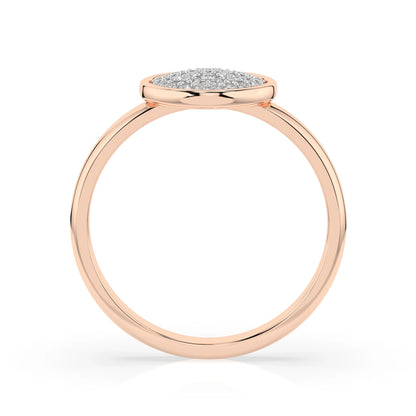 Illusion-Ring (Rund), 0.23 ct — 101-10068