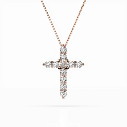 Minimalismus-Halskette (Rund), 0.52 ct — 104-10039(2.3)