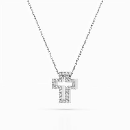 Minimalismus-Halskette (Rund), 0.17 ct — 104-10030