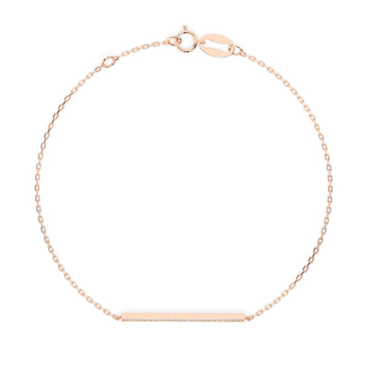 Minimalismus-Armband (Rund), 0.1 ct — 105-10017