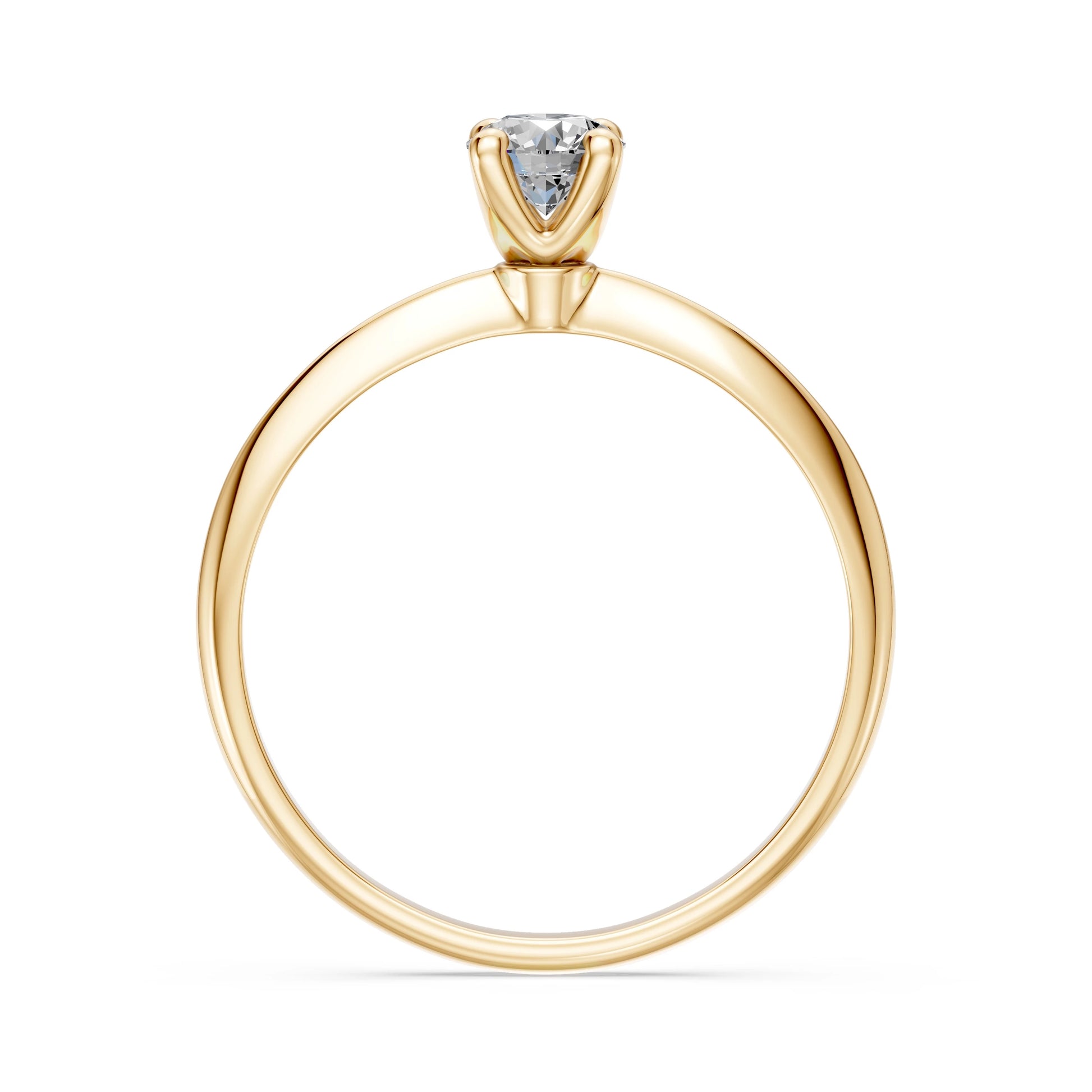 Solitär-Ring, 0.3 ct — 101-10104(4.2)
