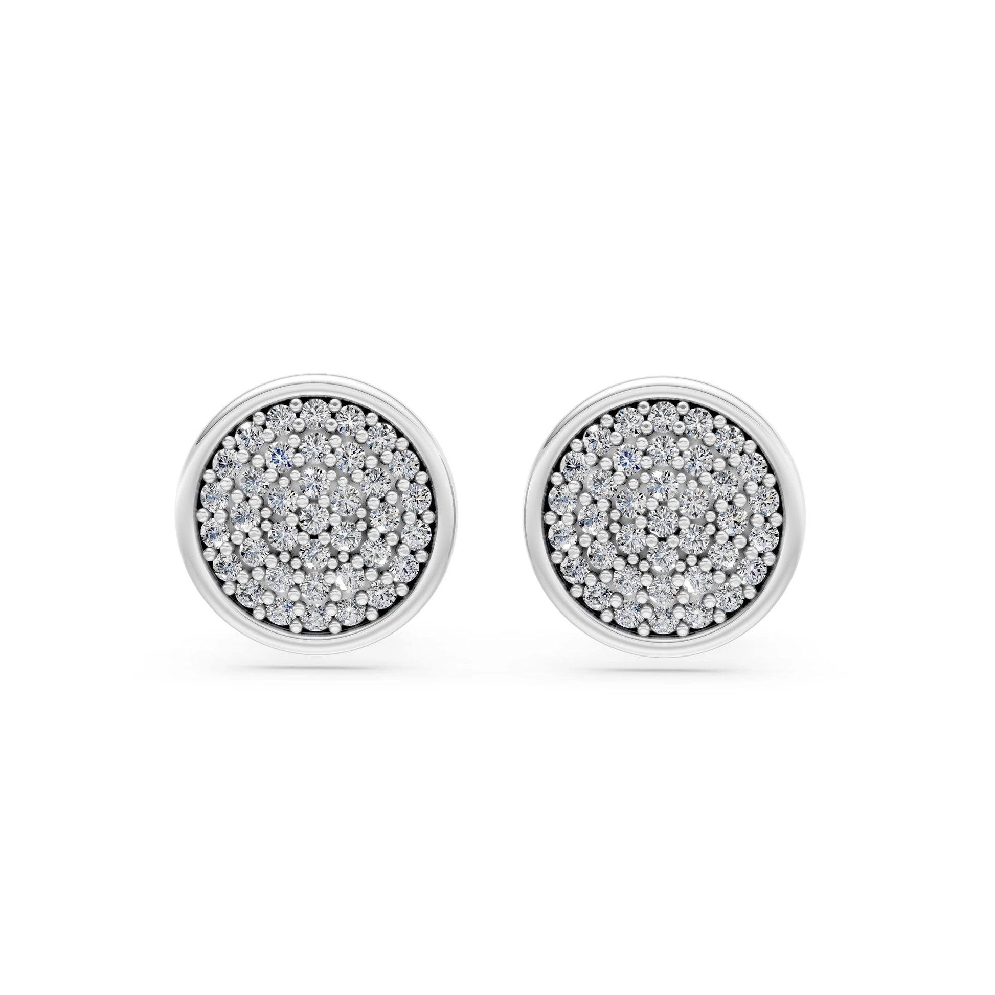 Minimalismus-Ohrringe, 0.47 ct — 102-10068/2