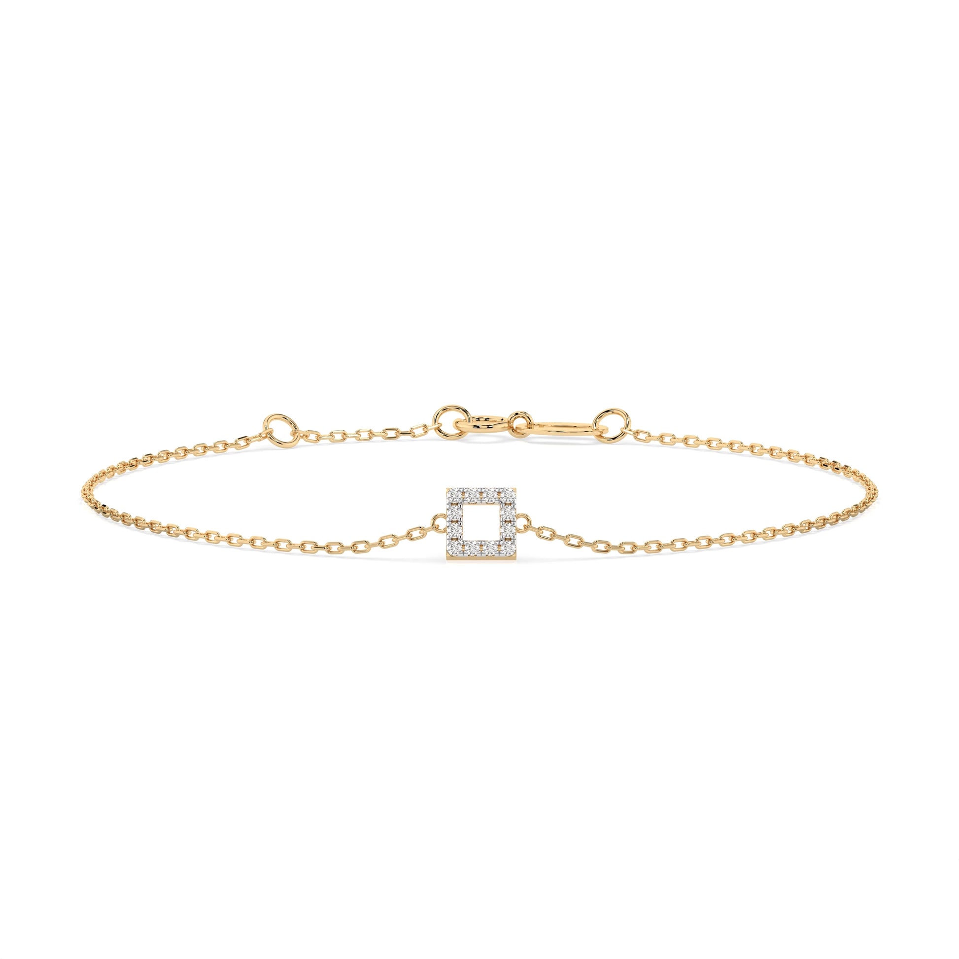 Minimalismus-Armband (Rund), 0.06 ct — 105-10016