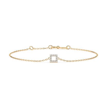 Minimalismus-Armband (Rund), 0.06 ct — 105-10016