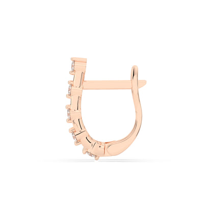 Eternity-Ohrringe (Rund), 0.2 ct — 102-10145