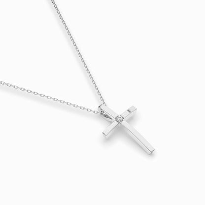 Minimalismus-Halskette (Rund), 0.03 ct — 104-10031