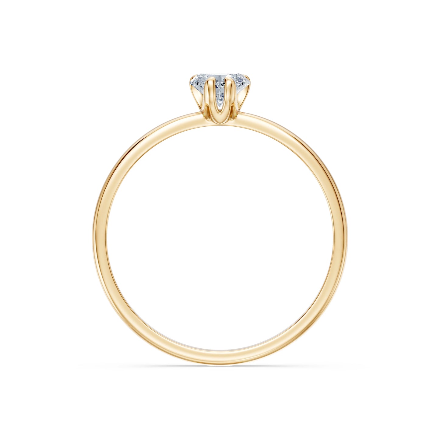 Solitär-Ring, 0.3 ct — 101-10194(0.30)HRT