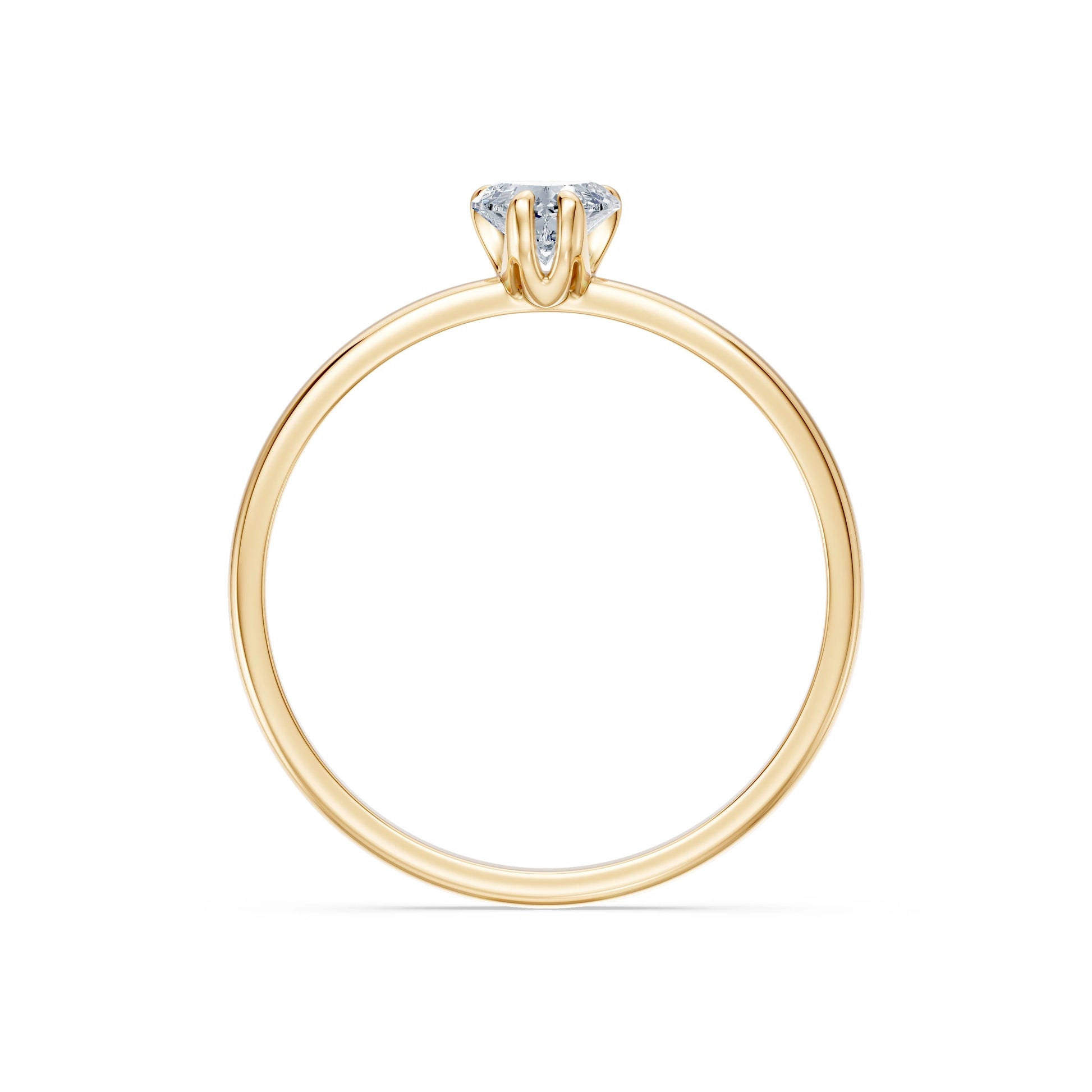 Solitär-Ring, 0.3 ct — 101-10194(0.30)HRT