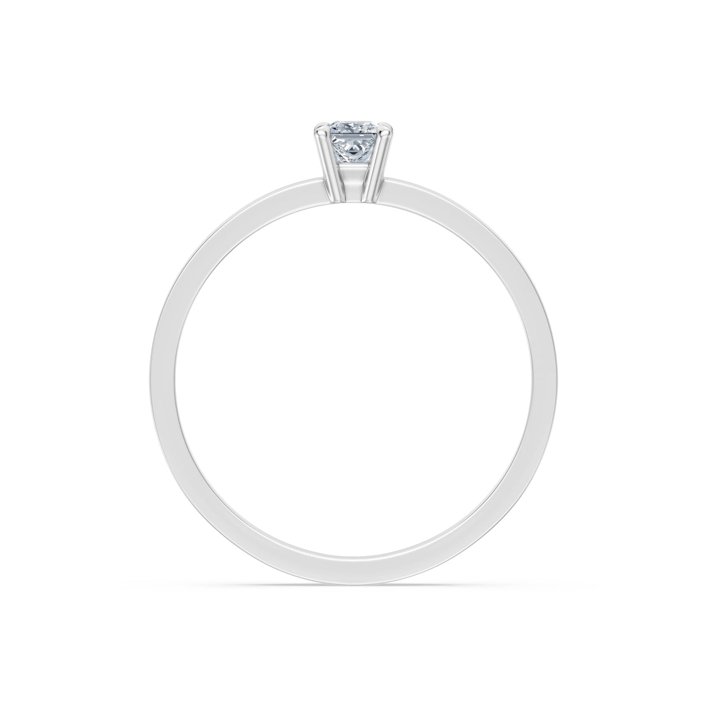 Solitär-Ring, 0.17 ct — 101-10113(3.0)PR