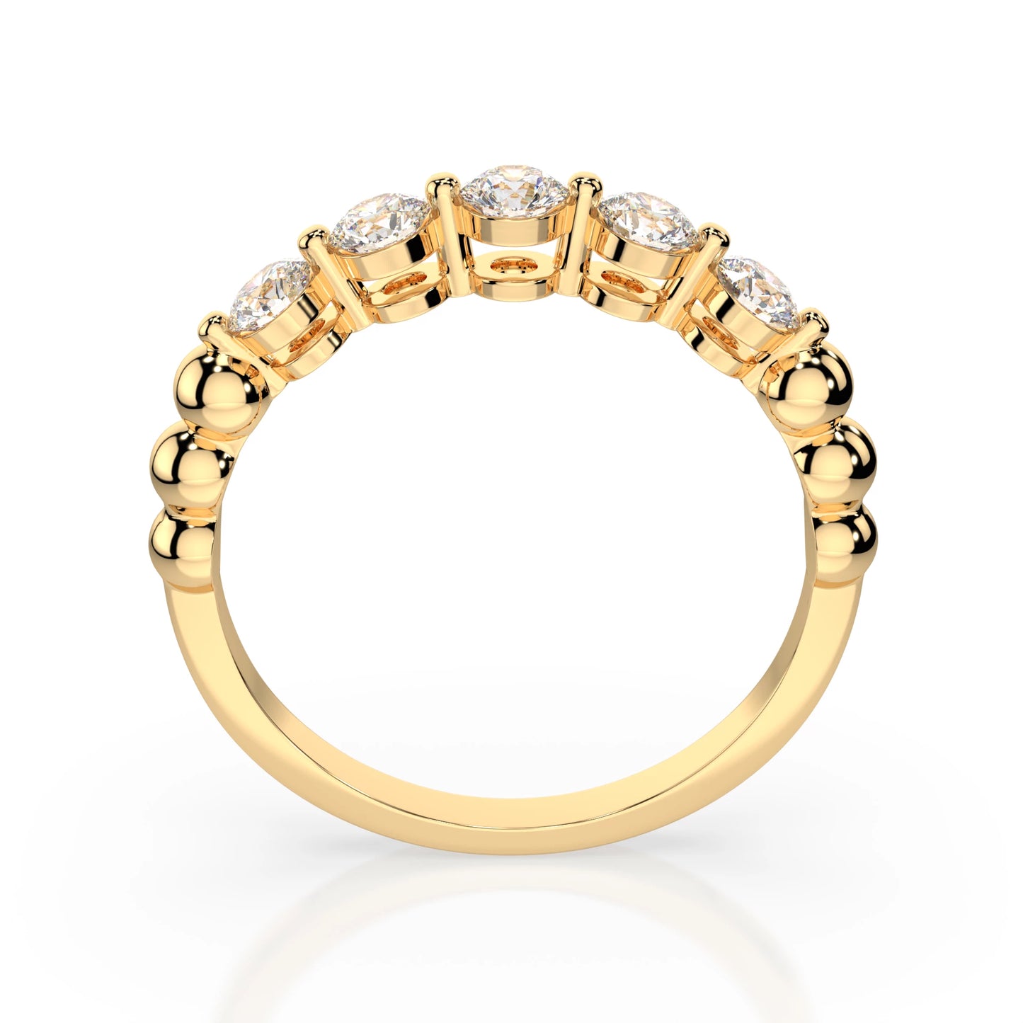 Eternity-Ring (Rund), 0.5 ct — 101-10019/3(3.0)