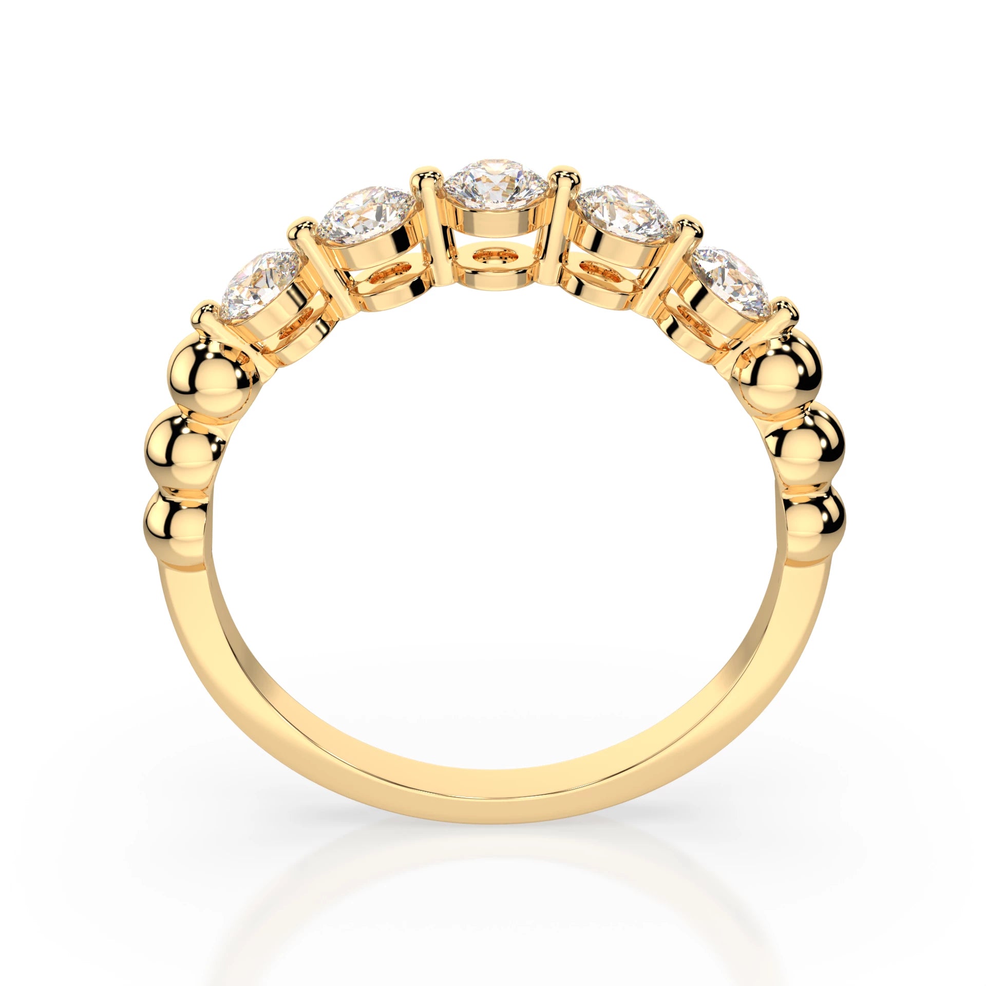 Eternity-Ring (Rund), 0.5 ct — 101-10019/3(3.0)