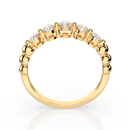Eternity-Ring (Rund), 0.5 ct — 101-10019/3(3.0)