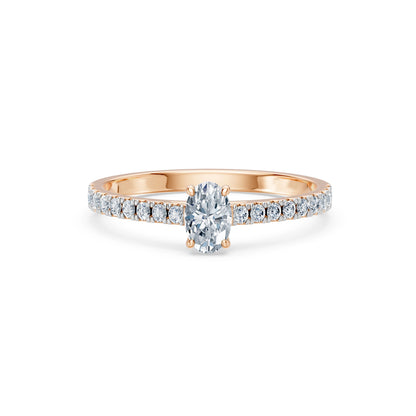 Solitär-Eternity-Ring, 0.3 ct — 101-10191(0.30)OV