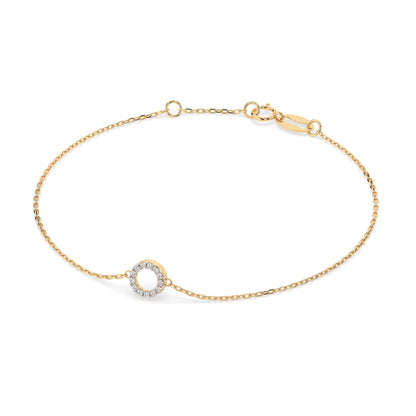 Minimalismus-Armband (Rund), 0.07 ct — 105-10015