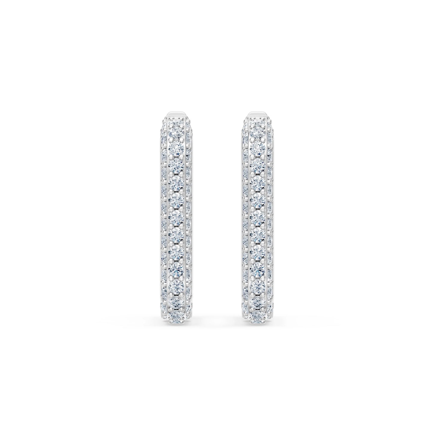 Eternity-Ohrringe, 0.49 ct — 102-10091