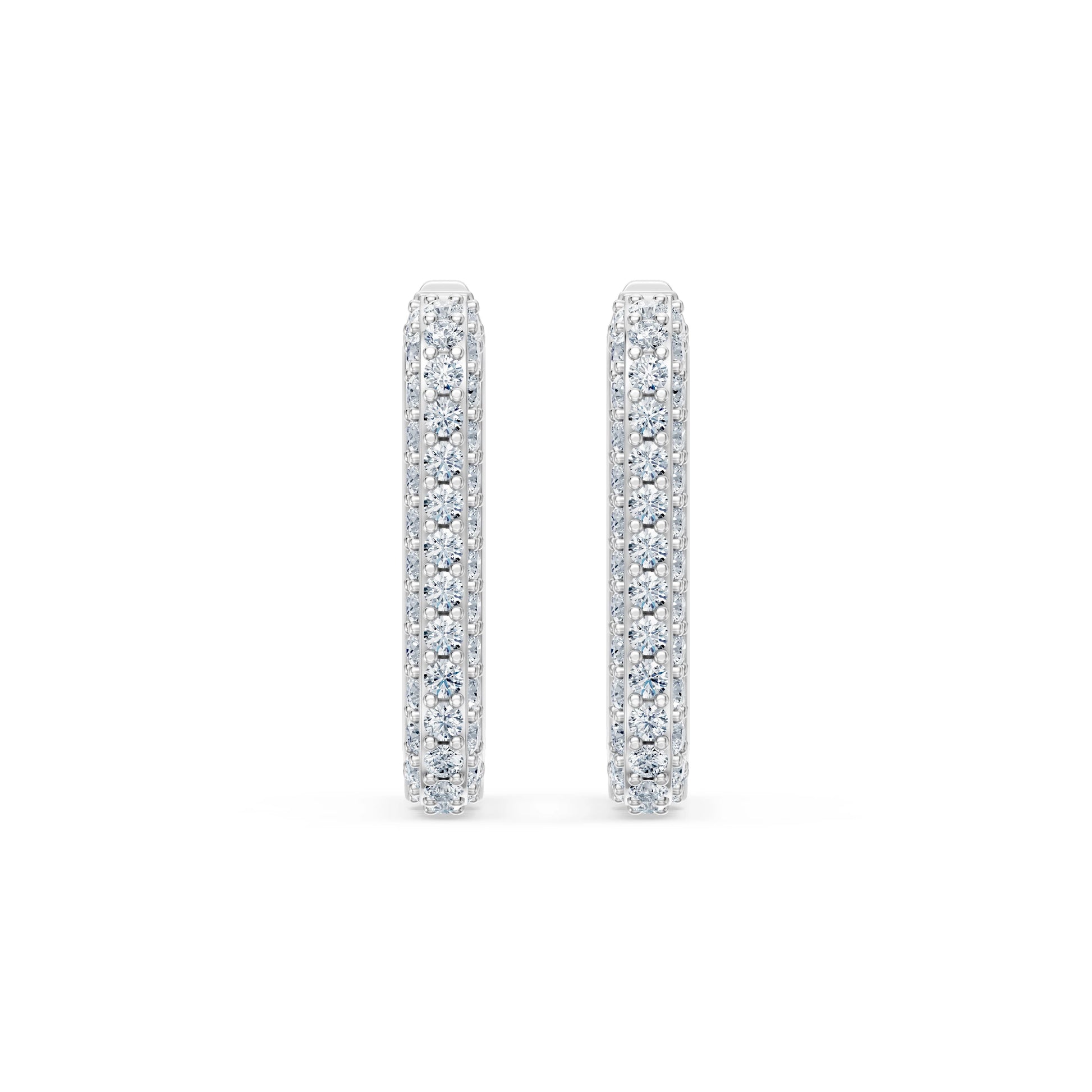 Eternity-Ohrringe, 0.49 ct — 102-10091