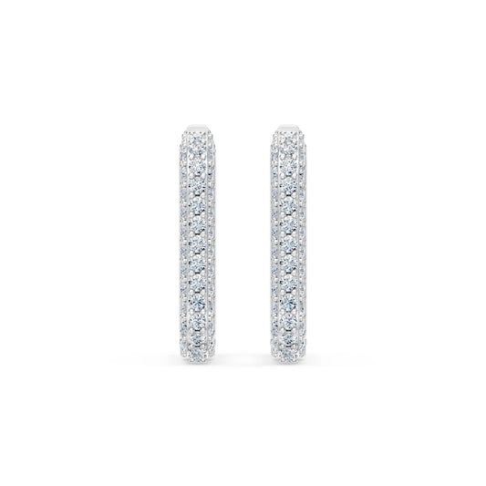 Eternity-Ohrringe, 0.49 ct — 102-10091