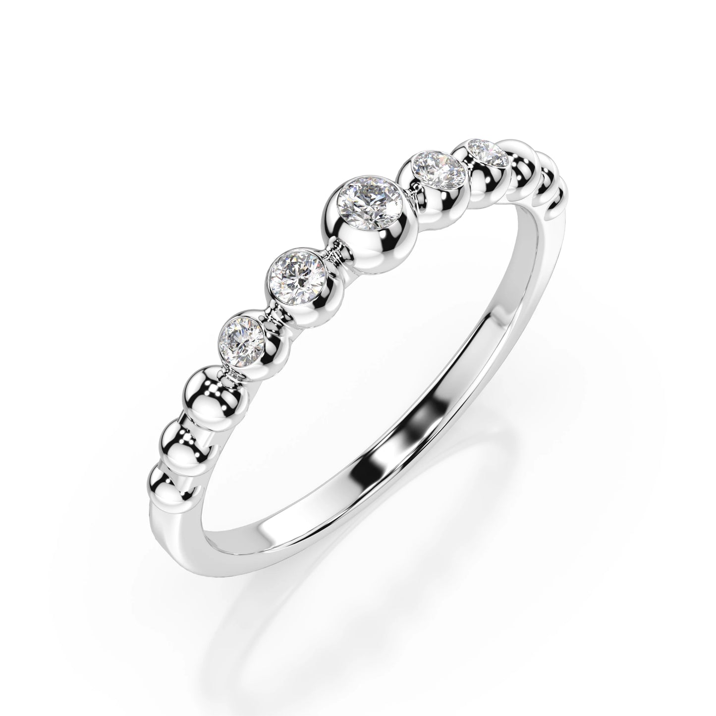 Eternity-Ring (Rund), 0.03 ct — 101-10019