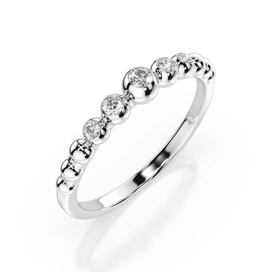 Eternity-Ring (Rund), 0.03 ct — 101-10019