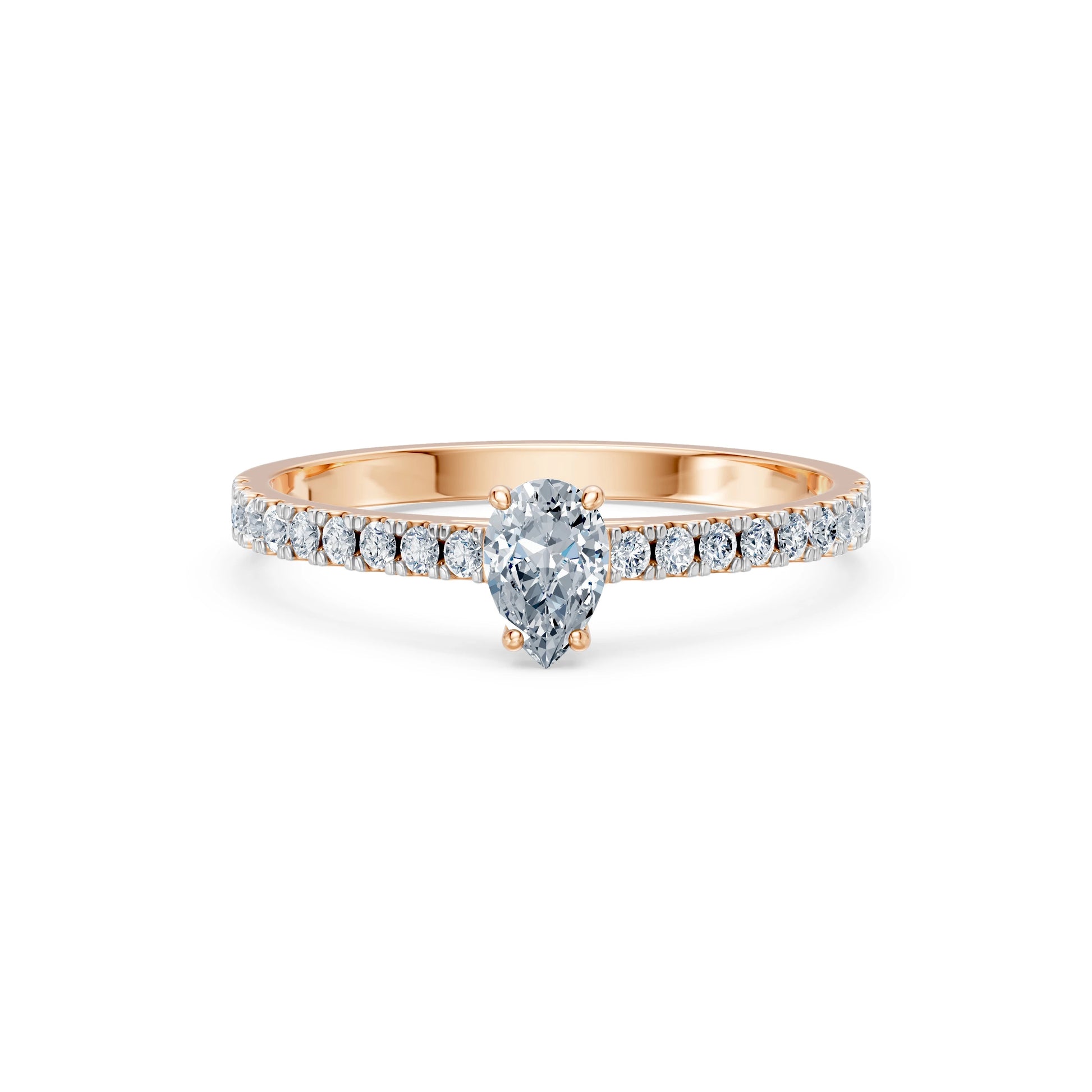 Solitär-Eternity-Ring, 0.3 ct — 101-10191(0.30)PAR