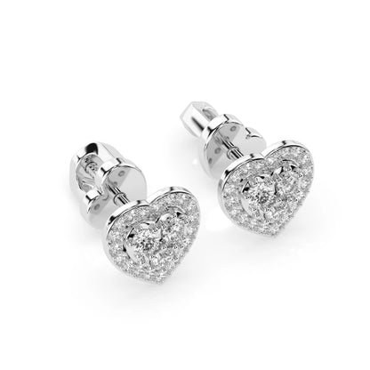 Illusion-Ohrringe (Rund), 0.17 ct — 102-10096