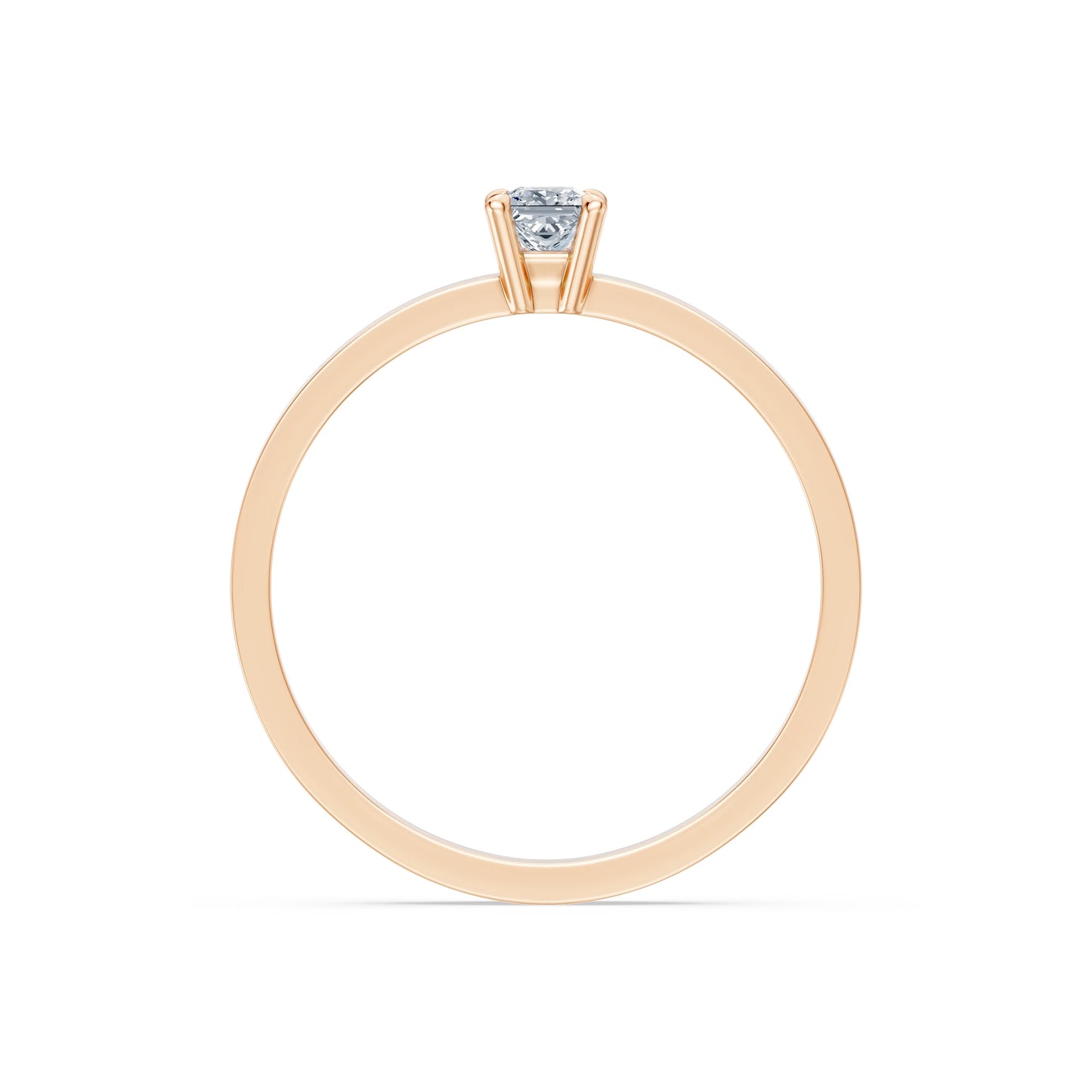 Solitär-Ring, 0.17 ct — 101-10113(3.0)PR