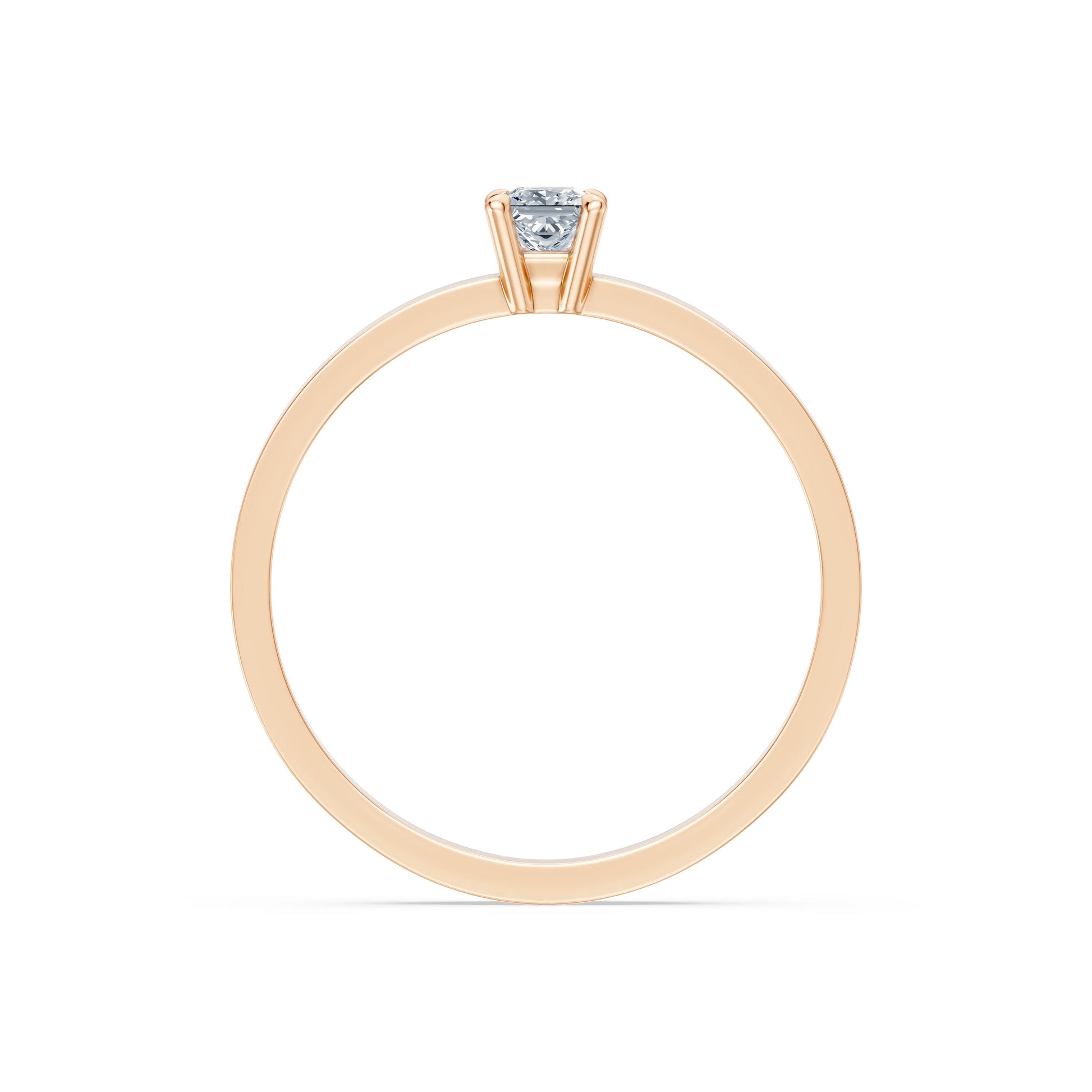 Solitär-Ring, 0.17 ct — 101-10113(3.0)PR