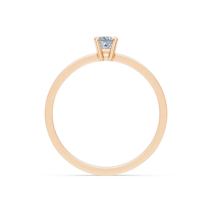 Solitär-Ring, 0.17 ct — 101-10113(3.0)PR