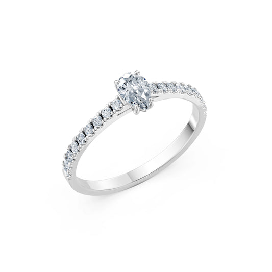 Solitär-Eternity-Ring, 0.3 ct — 101-10191(0.30)PAR
