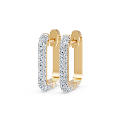 Eternity-Ohrringe, 0.49 ct — 102-10091