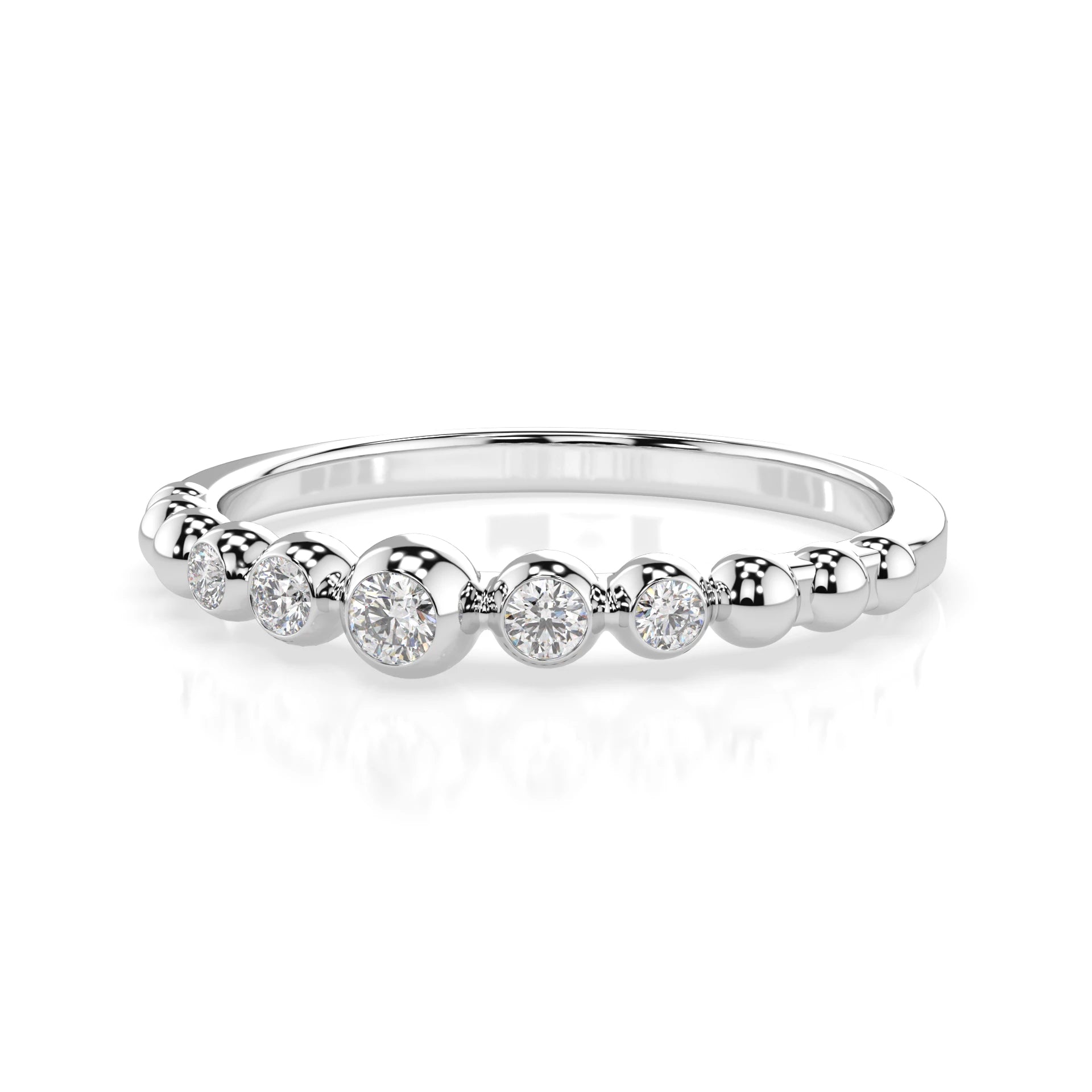 Eternity-Ring (Rund), 0.03 ct — 101-10019
