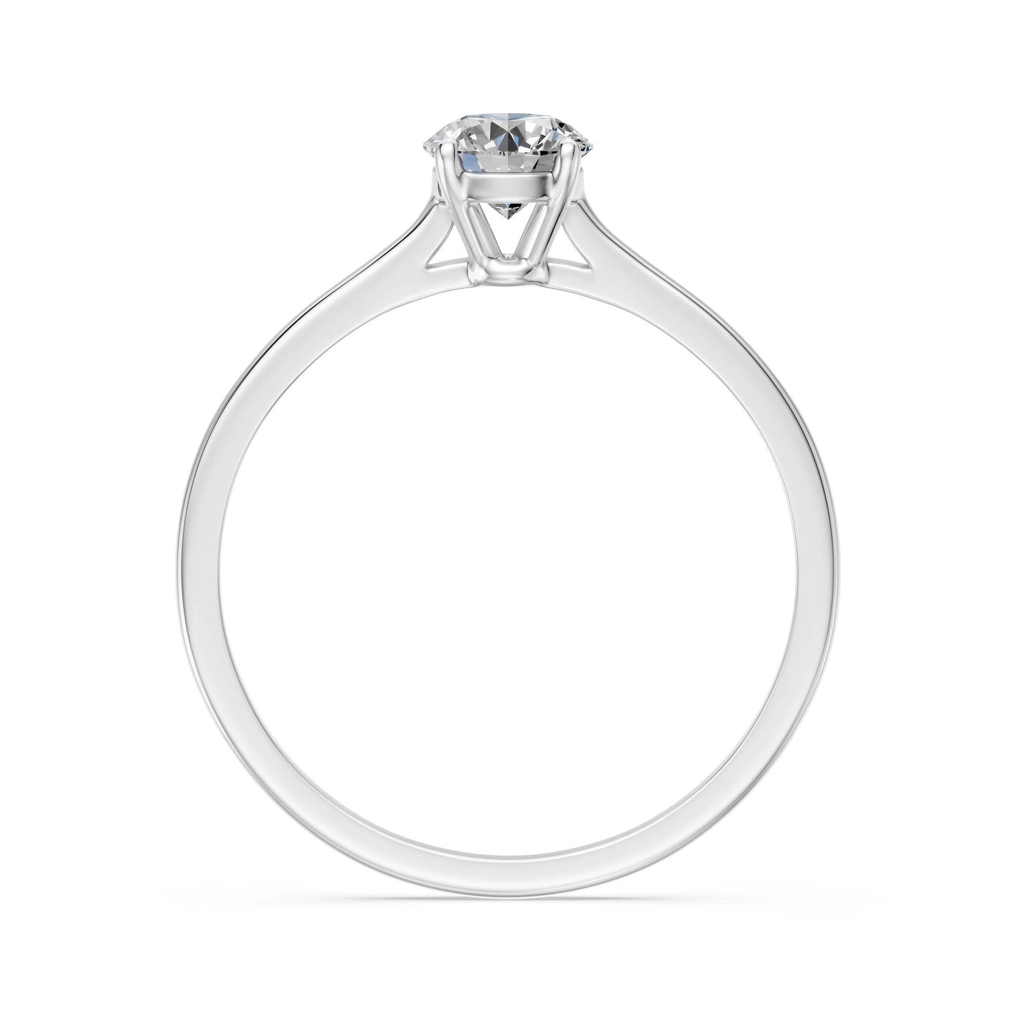 Solitär-Ring, 0.5 ct — 101-10103(5.1)