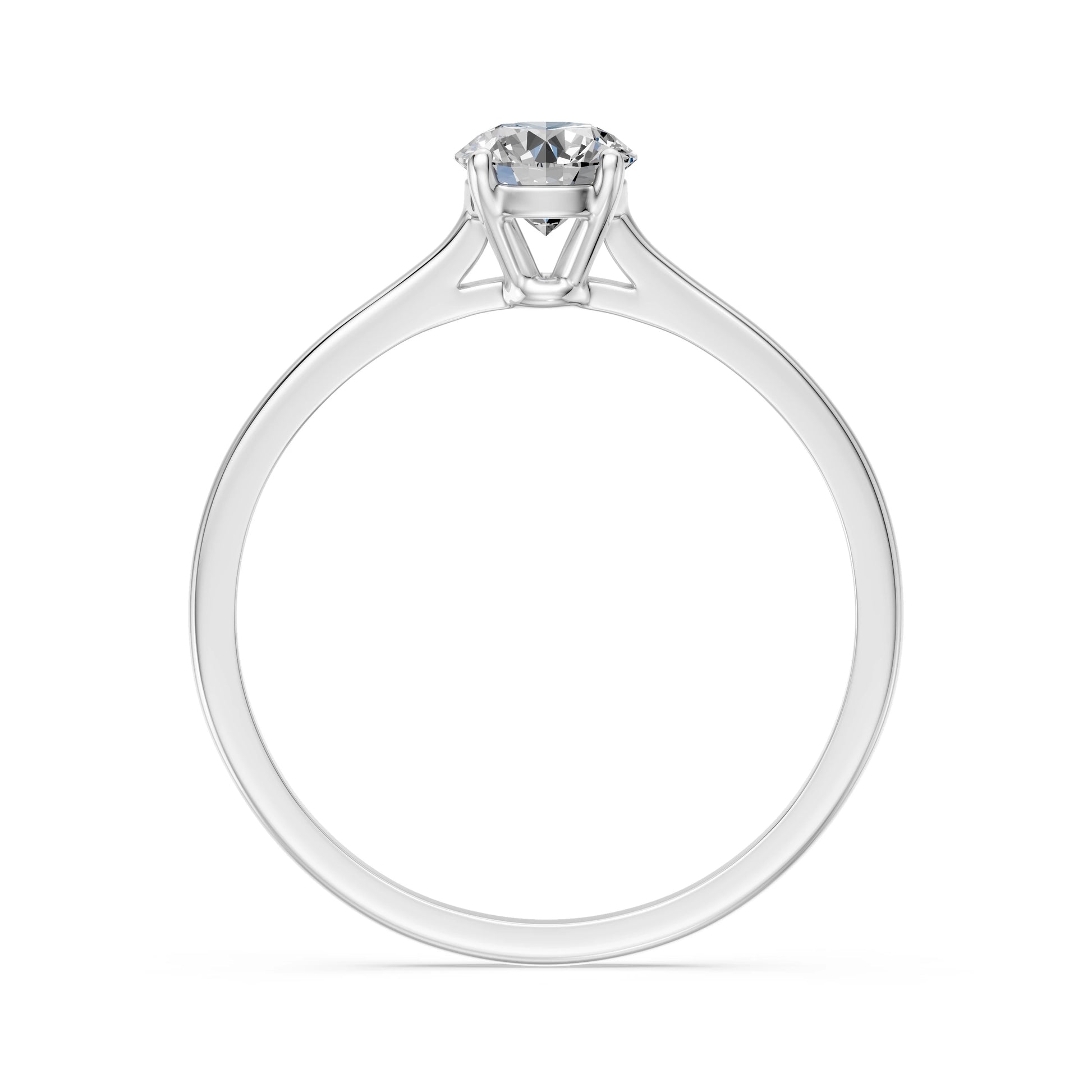 Solitär-Ring, 0.5 ct — 101-10103(5.1)