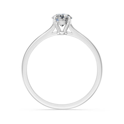 Solitär-Ring, 0.5 ct — 101-10103(5.1)