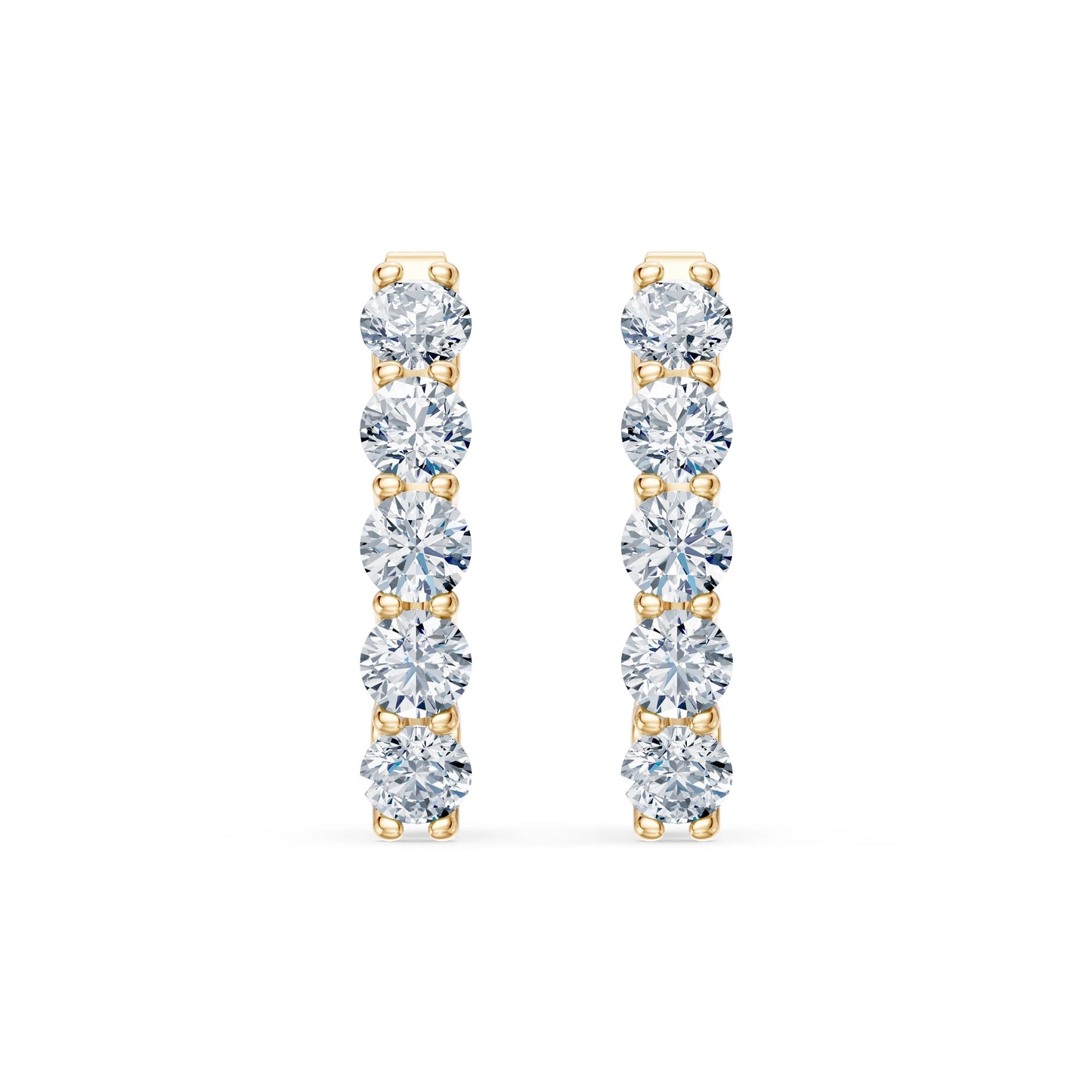 Eternity-Ohrringe, 1.0 ct — 102-10119(3.0)