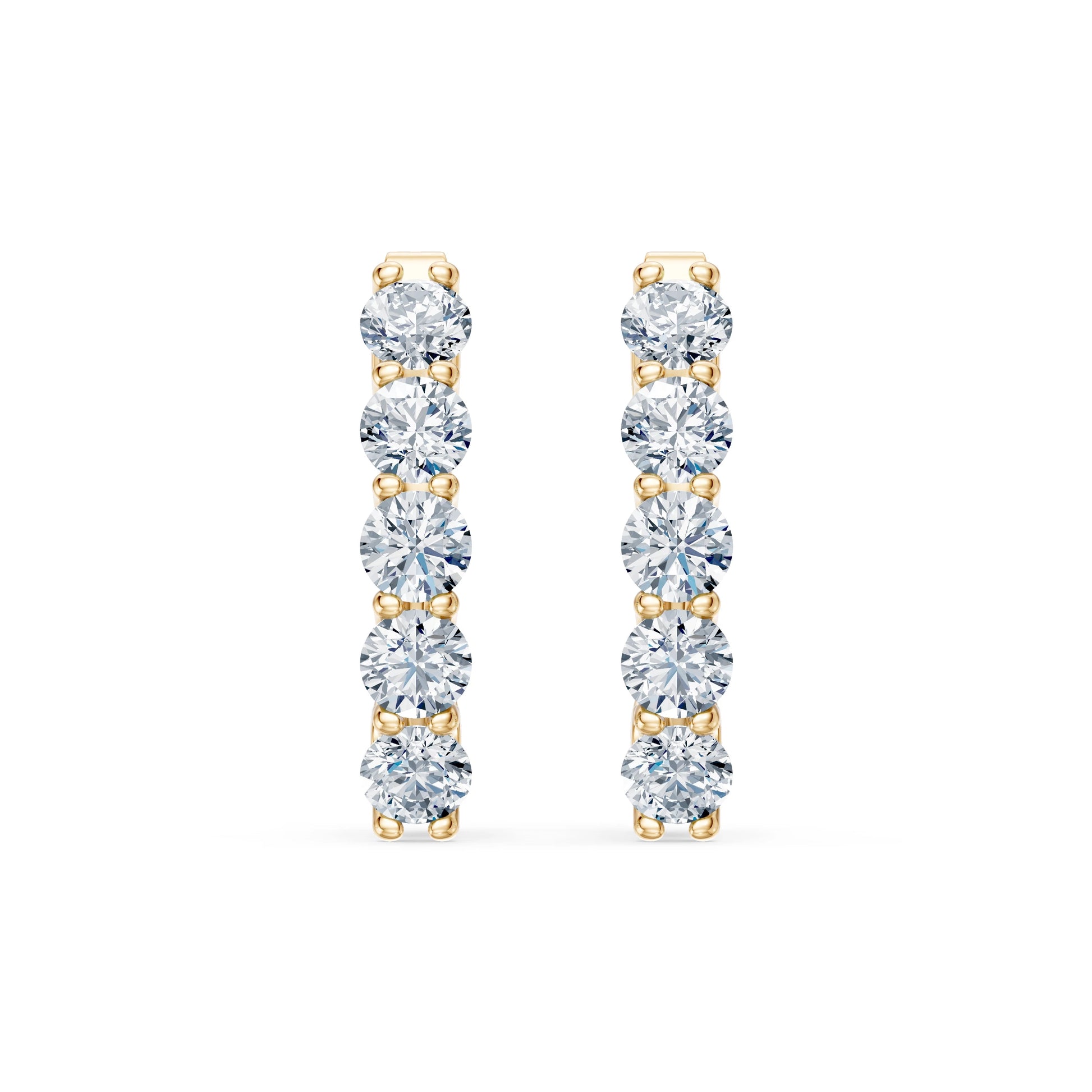 Eternity-Ohrringe, 1.0 ct — 102-10119(3.0)